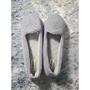 Dearfoams Women's Rebecca Chenille Closed Back House Slipper